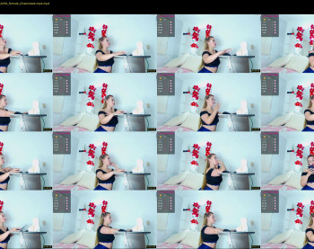 lenna_harper — 4 minute Chaturbate female cam capture, 720p, Oct 21, 2021