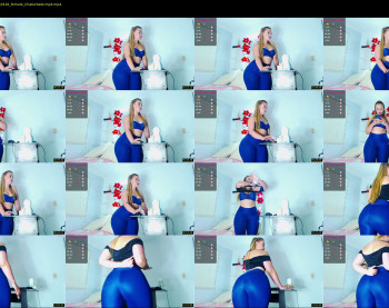 lenna_harper — 16 minute Chaturbate female cam capture, 720p, Oct 21, 2021