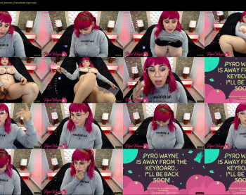 pyrowayne — 74 minute Chaturbate female cam capture, 1080p, Oct 21, 2021