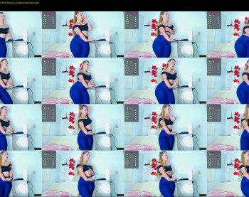 lenna_harper — 9 minute Chaturbate female cam capture, 720p, Oct 21, 2021