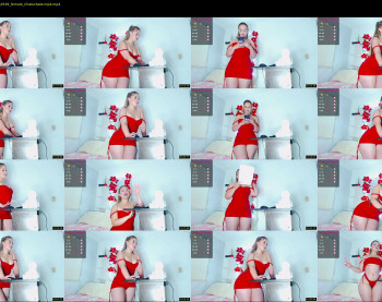 lenna_harper — 25 minute Chaturbate female cam capture, 720p, Oct 22, 2021