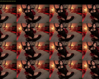 marcelinered — 10 minute Chaturbate female cam capture, 1080p, Oct 21, 2021
