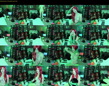 midnightpixie — 36 minute Chaturbate female cam capture, 720p, Oct 22, 2021