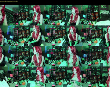 midnightpixie — 36 minute Chaturbate female cam capture, 720p, Oct 22, 2021