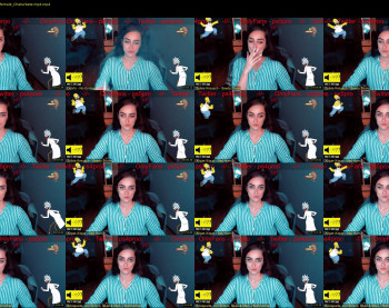 ps4pro — 18 minute Chaturbate female cam capture, 1080p, Oct 21, 2021