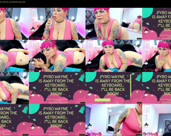 pyrowayne — 79 minute Chaturbate female cam capture, 1080p, Oct 22, 2021