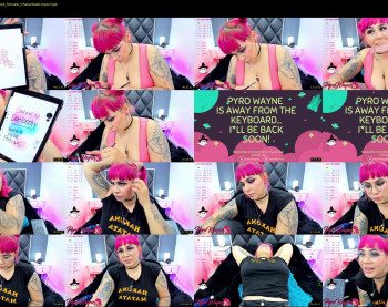 pyrowayne — 73 minute Chaturbate female cam capture, 1080p, Oct 22, 2021