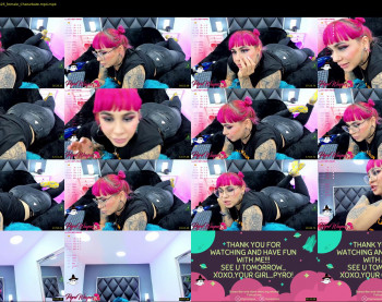 pyrowayne — 42 minute Chaturbate female cam capture, 1080p, Oct 22, 2021