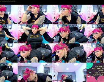 pyrowayne — 74 minute Chaturbate female cam capture, 1080p, Oct 22, 2021