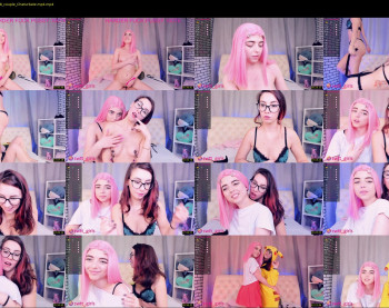 rebygera — 47 minute Chaturbate couple cam capture, 1080p, Oct 21, 2021