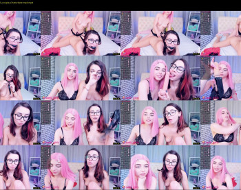 rebygera — 14 minute Chaturbate couple cam capture, 1080p, Oct 21, 2021