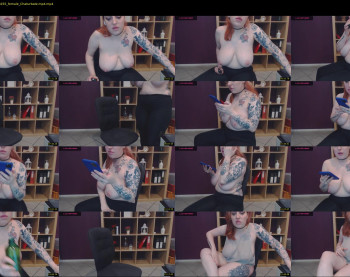 temptingfox — 26 minute Chaturbate female cam capture, 720p, Oct 22, 2021