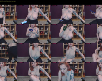 temptingfox — 11 minute Chaturbate female cam capture, 720p, Oct 22, 2021