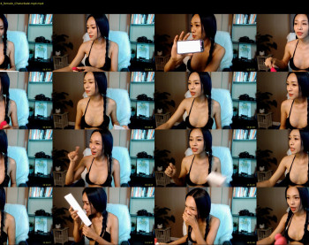 thaispice — 17 minute Chaturbate female cam capture, 720p, Oct 21, 2021