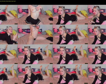 vergill_hell — 70 minute Chaturbate female cam capture, 1080p, Oct 22, 2021
