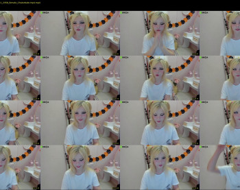 veronica_space — 6 minute Chaturbate female cam capture, 1080p, Oct 21, 2021