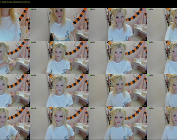 veronica_space — 37 minute Chaturbate female cam capture, 1080p, Oct 22, 2021