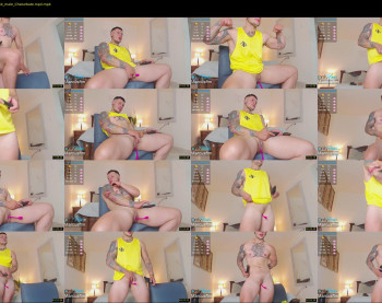 _marcus1 — 60 minute Chaturbate male cam capture, 720p, Oct 23, 2021