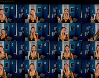 barbara723 — 18 minute Chaturbate female cam capture, 720p, Oct 23, 2021