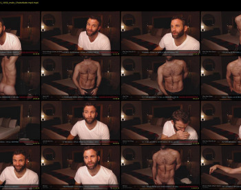 bareleeworking — 95 minute Chaturbate male cam capture, 720p, Oct 22, 2021
