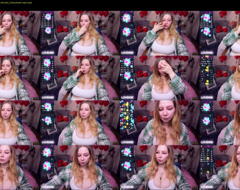 lafextra — 8 minute Chaturbate female cam capture, 1080p, Oct 22, 2021