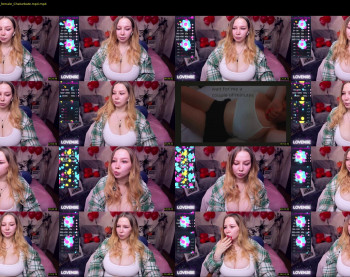 lafextra — 75 minute Chaturbate female cam capture, 1080p, Oct 22, 2021