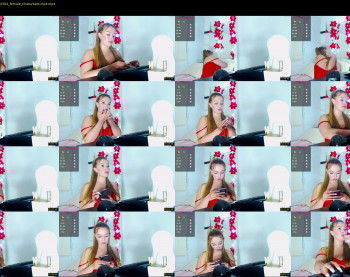lenna_harper — 11 minute Chaturbate female cam capture, 720p, Oct 22, 2021
