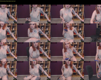 temptingfox — 99 minute Chaturbate female cam capture, 720p, Oct 22, 2021