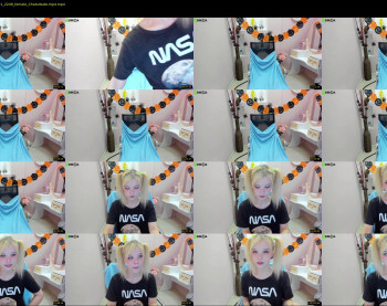 veronica_space — 69 minute Chaturbate female cam capture, 1080p, Oct 22, 2021