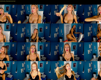barbara723 — 18 minute Chaturbate female cam capture, 720p, Oct 24, 2021