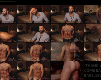 bareleeworking — 97 minute Chaturbate male cam capture, 720p, Oct 23, 2021