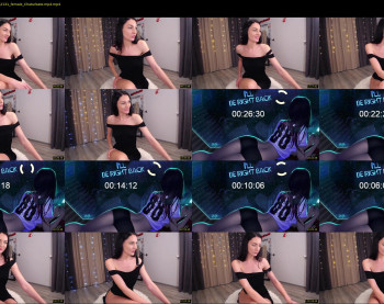 katrin_sweeft — 70 minute Chaturbate female cam capture, 720p, Oct 23, 2021