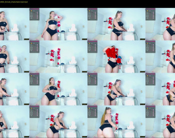 lenna_harper — 9 minute Chaturbate female cam capture, 720p, Oct 23, 2021