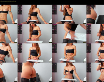 lorelaycandy — 33 minute Chaturbate female cam capture, 1080p, Oct 23, 2021