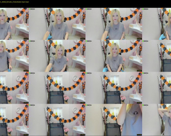 veronica_space — 27 minute Chaturbate female cam capture, 1080p, Oct 24, 2021