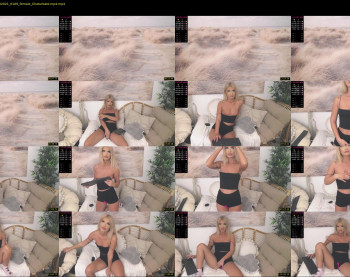 yourmidnightcoffee — 70 minute Chaturbate female cam capture, 1080p, Oct 24, 2021