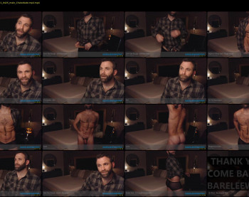 bareleeworking — 57 minute Chaturbate male cam capture, 720p, Oct 25, 2021