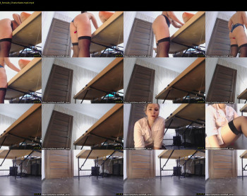 hell_l0ve — 70 minute Chaturbate female cam capture, 1080p, Oct 24, 2021