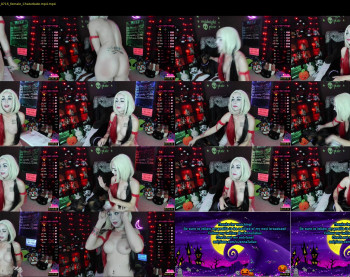 midnightpixie — 10 minute Chaturbate female cam capture, 720p, Oct 24, 2021
