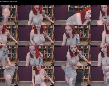 temptingfox — 98 minute Chaturbate female cam capture, 720p, Oct 25, 2021