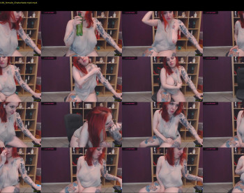 temptingfox — 13 minute Chaturbate female cam capture, 720p, Oct 25, 2021