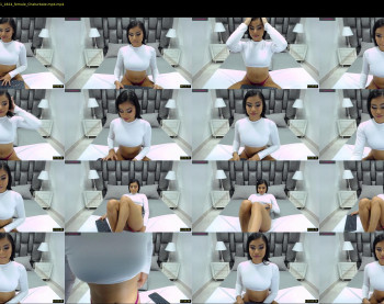 danielasanders — 70 minute Chaturbate female cam capture, 1080p, Oct 25, 2021