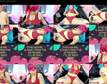 pyrowayne — 76 minute Chaturbate female cam capture, 1080p, Oct 26, 2021