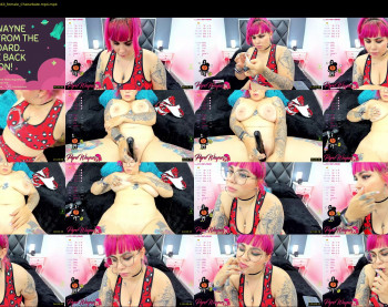 pyrowayne — 74 minute Chaturbate female cam capture, 1080p, Oct 26, 2021