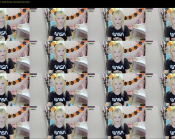 veronica_space — 3 minute Chaturbate female cam capture, 1080p, Oct 26, 2021