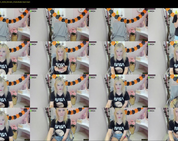 veronica_space — 70 minute Chaturbate female cam capture, 1080p, Oct 26, 2021