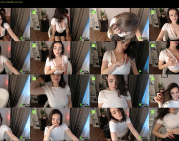 in_yan — 70 minute Chaturbate couple cam capture, 1080p, Oct 26, 2021