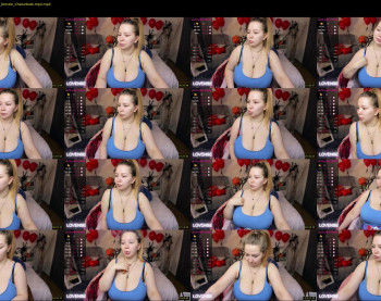 lafextra — 72 minute Chaturbate female cam capture, 1080p, Oct 26, 2021