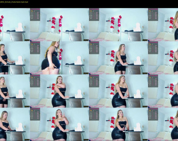 lenna_harper — 9 minute Chaturbate female cam capture, 720p, Oct 26, 2021