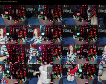 midnightpixie — 36 minute Chaturbate female cam capture, 720p, Oct 26, 2021
